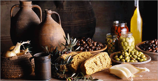 Mediterranean diet and Greek cuisine