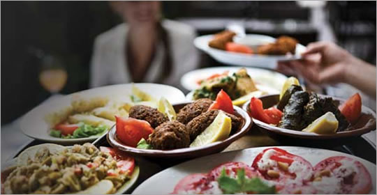Mediterranean diet and Greek cuisine